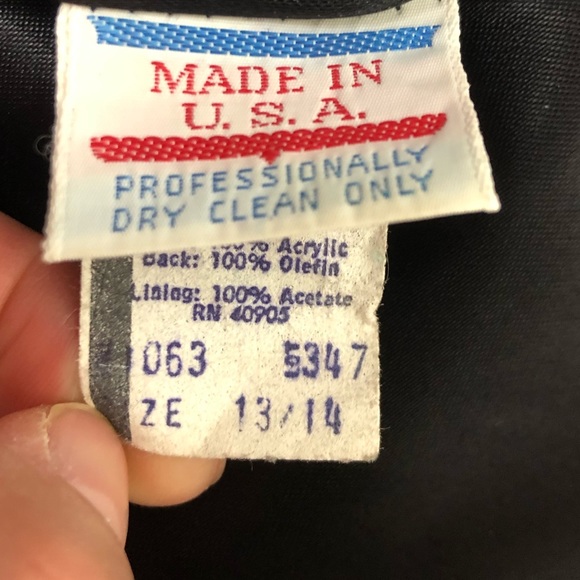 Vintage 1970’s Faux Fur Coat - Picture 9 of 10